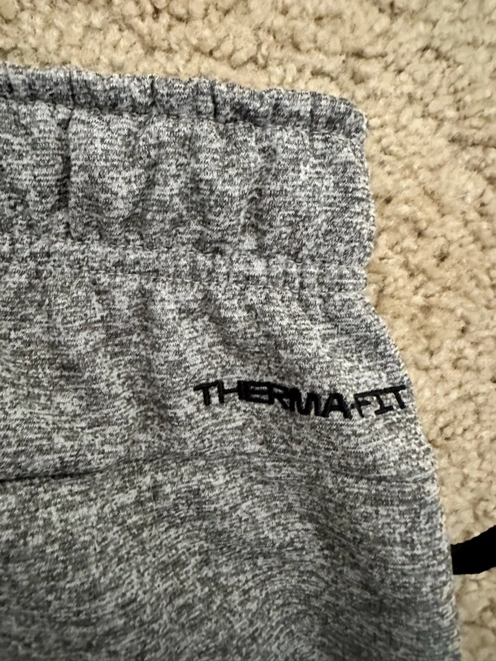 Nike Men's Therma-FIT Tapered Fitness Pants Joggers Dark Grey Heather Sz 4XL NWT
